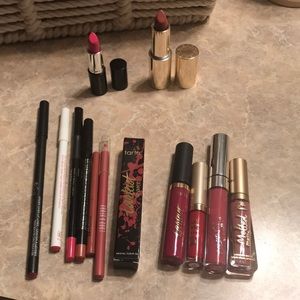 All new lipstick/lipgloss lot